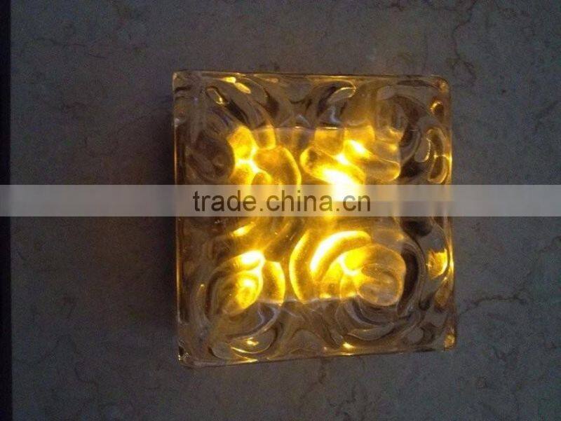 wholesale outdoor waterproof led solar deck lights