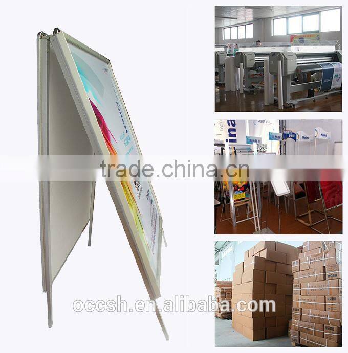 Eco-friendly Wooden Advertise Frame