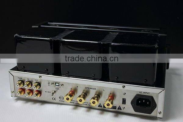 M-3 Bluetooth audio tube amplifier with USB port for computer DAC input