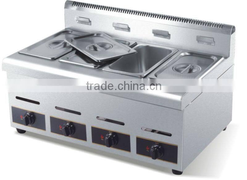 hot sale chip gas pressure fryer