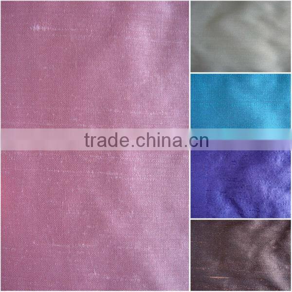 100%nature silk fabric for modern style home decoration
