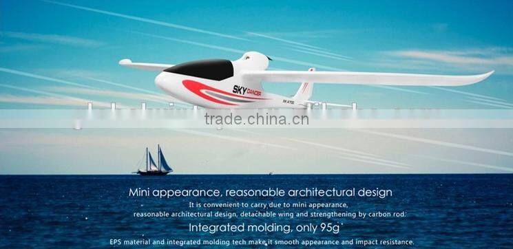 wltoys A700 2.4GHz 3CH Rc Airplane Cameras Aircraft Mold Rtf Toy with Remote Controller