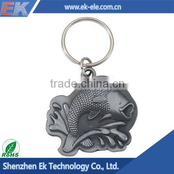 High quality design metal keychain for promotional