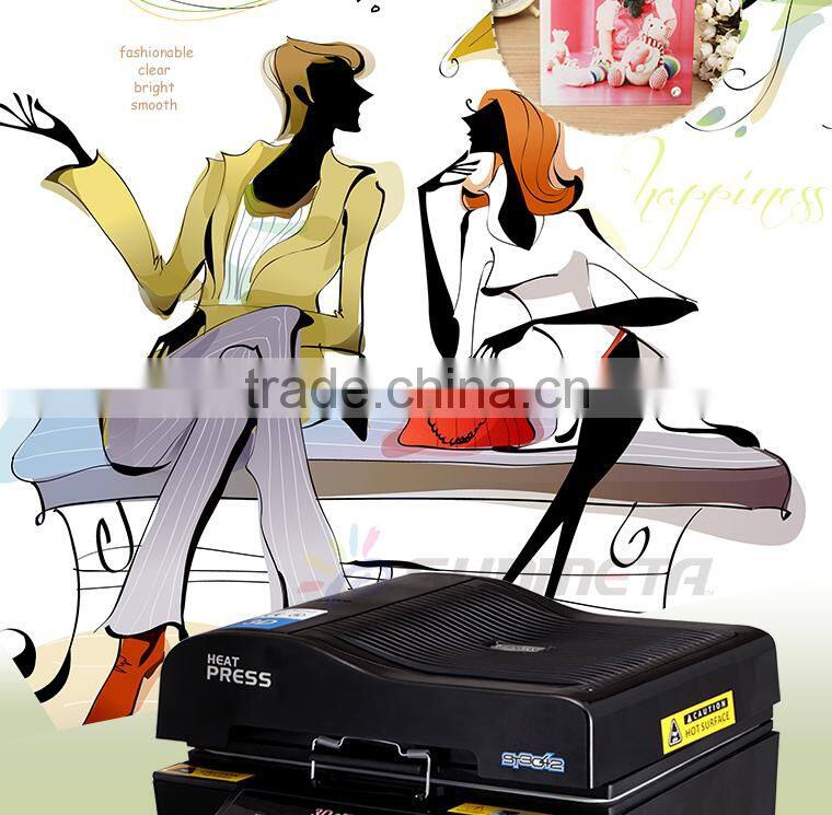 High Quarlity Sublimation Glass Photo Frame for wedding gift