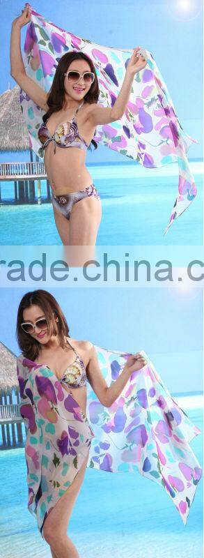 Digital printed silk scarves026