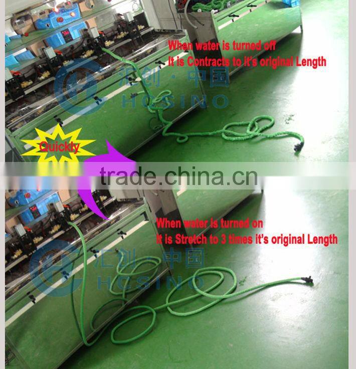 8 patterns nozzle Household Expanding Hose Retractable garden hose
