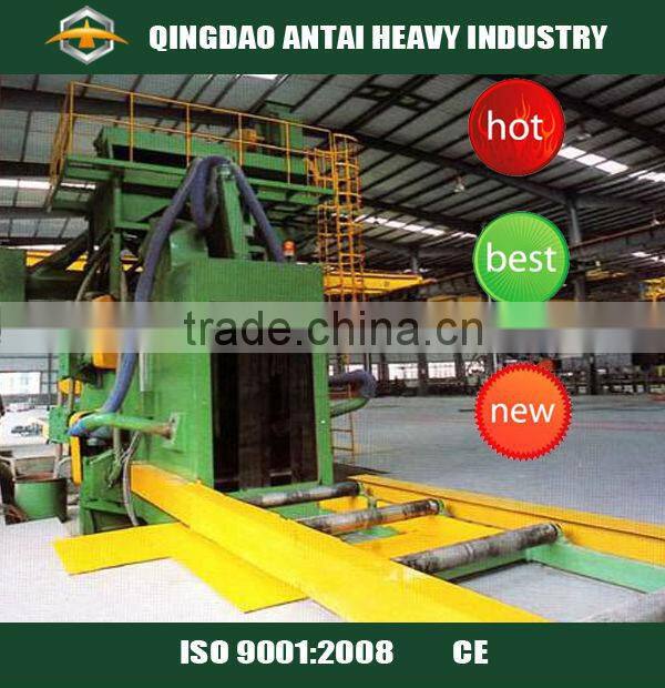Pass Through Type Shot Blasting Machine