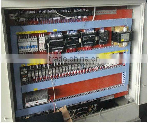 Surface cleaning and strengthening hook shot blasting machine