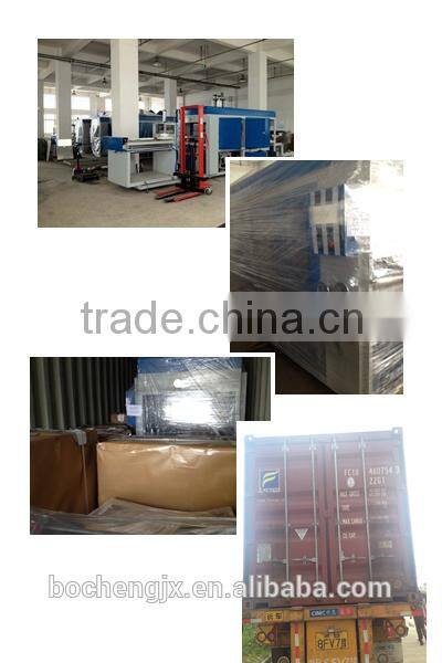 Professor Supplier Plastic Biscuit Tray Vacuum Forming Machine BC-700/1200A