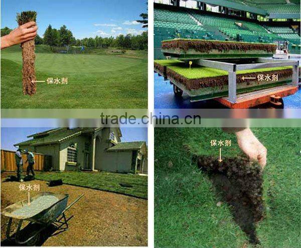 super absorbent polymer powder for agriculture planting