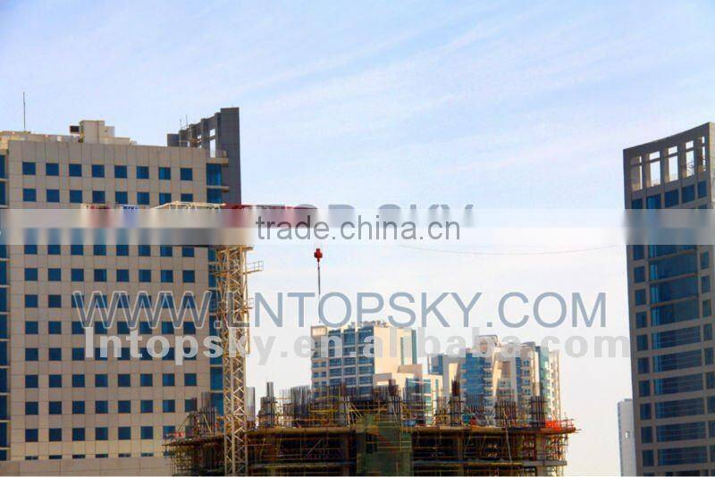 TT6016-8t Good Quality JOST Type Topless Tower Crane