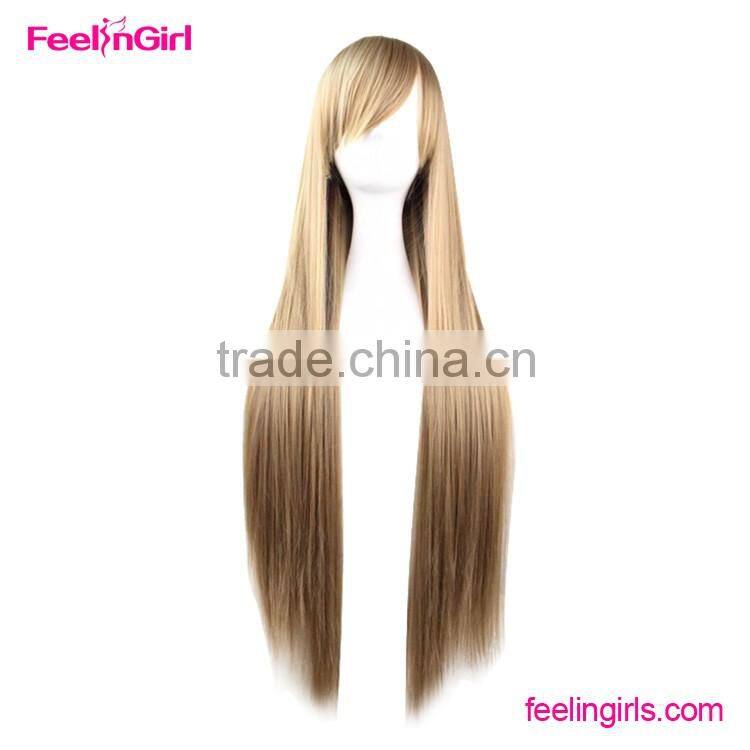 Fast Delivery Synthetic Front Lace Cosplay Wig