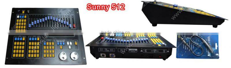 Cheap Sunny 512 dmx Controller led light controller sunshine 512 moving light console