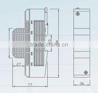 50kA 10/350us CLASS I Wind Power Generation Surge Protector