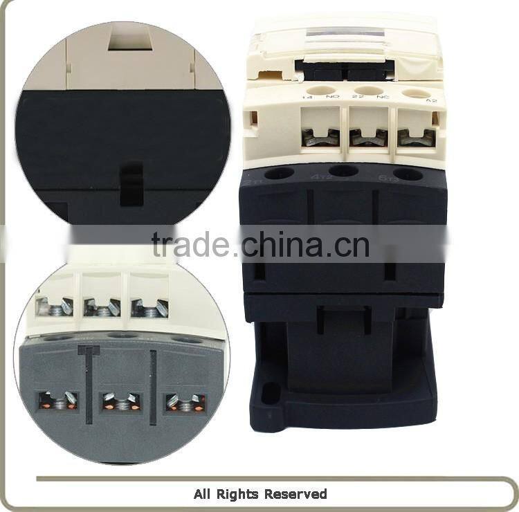 High grade LC1-D09 9A electrical contactor