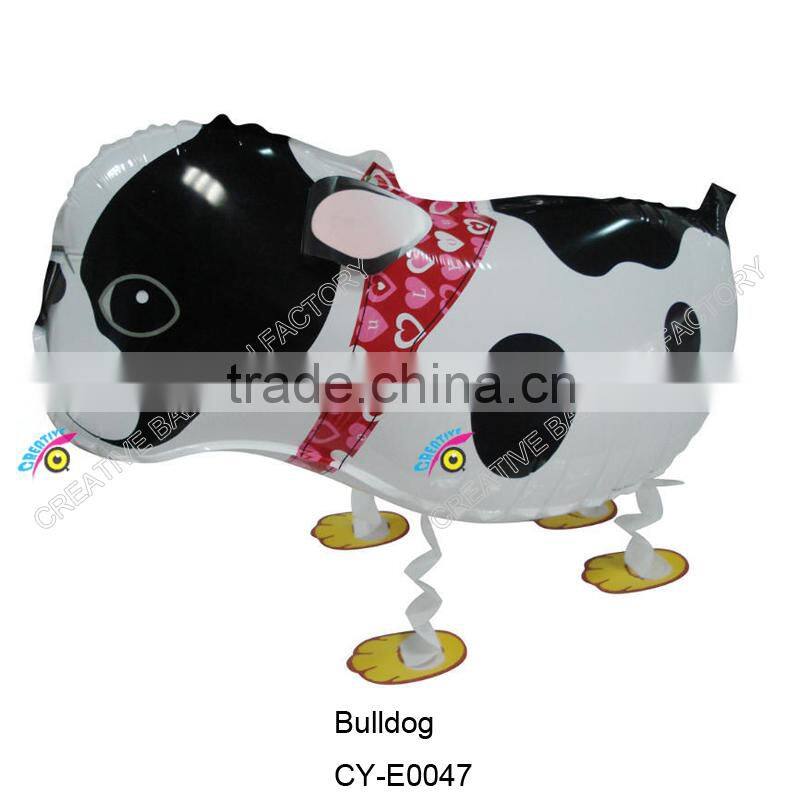 2015 wholesale animal shaped walking pet balloon helium walking pet balloon walking tortoise