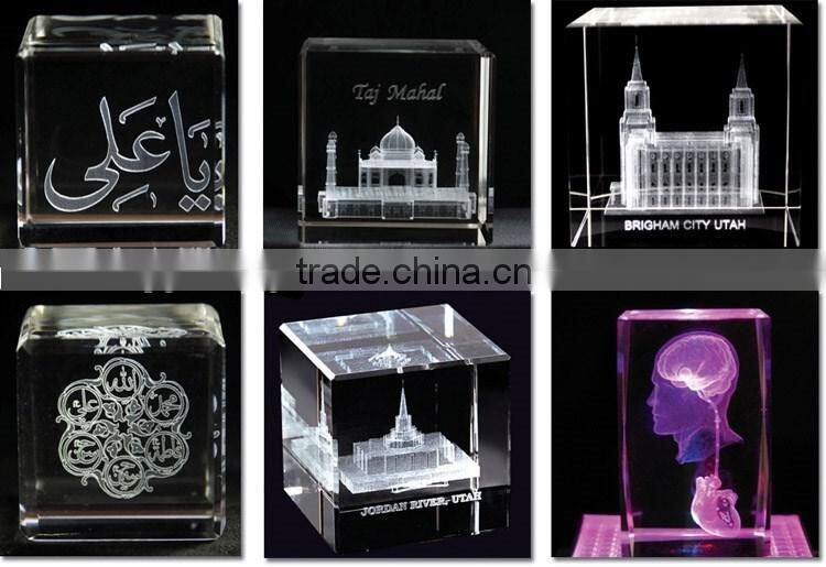 new design star shape crystal trophy award