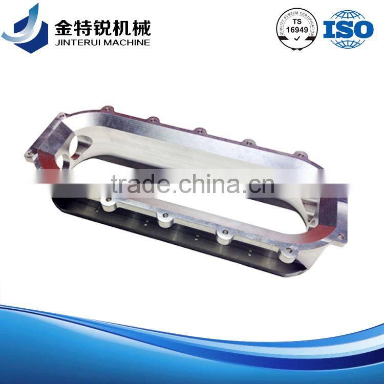 Precision aluminum custom cnc service