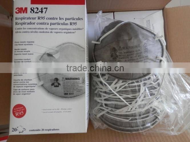 3M R95 8247 particulate respirators mask
