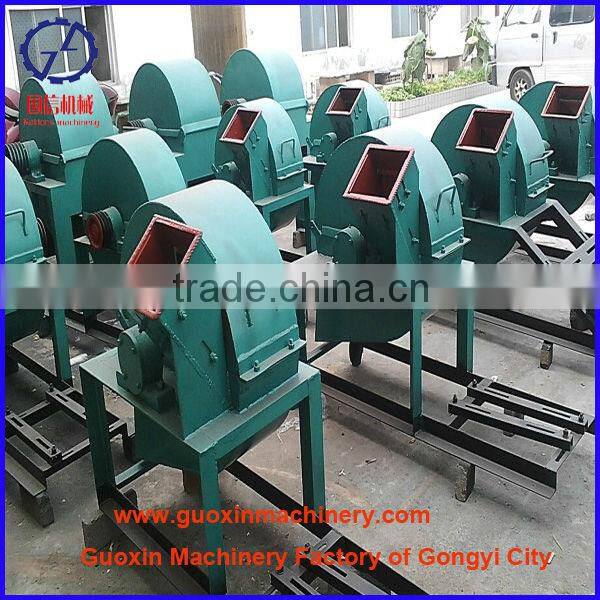 China made industrial wood hammer mill high capacity for sawdust wood fuels