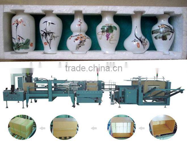 Mosaic silver glass square Charger Plate