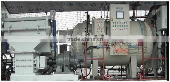 Bio-medical waste sterilizer & shredder truck