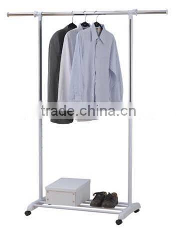 Wooden board hook coat rack