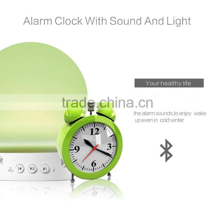 Shenzhen Factory Hot Portable usb speaker,wifi speaker,led bluetooth speaker smart magic lamp