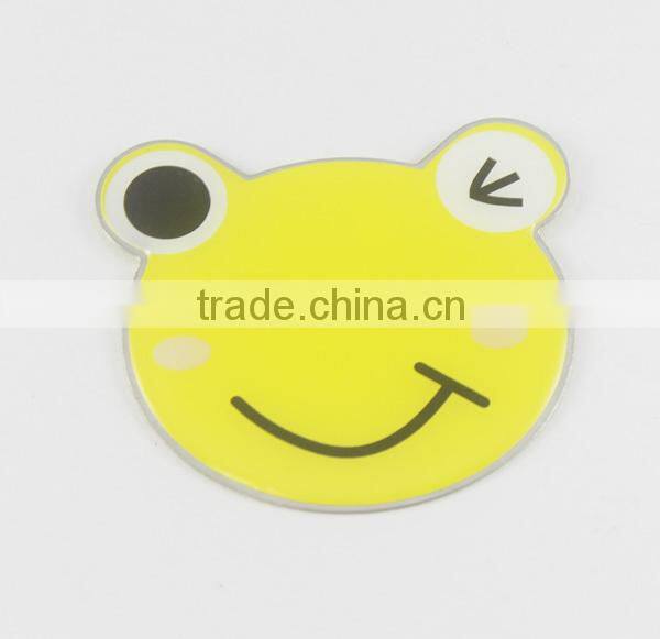 non-breakable gift metal mirror plain metal mirror wallet sized