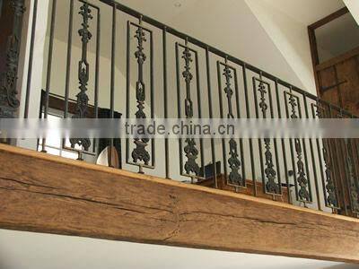 Top-selling decorative wrought iron railings