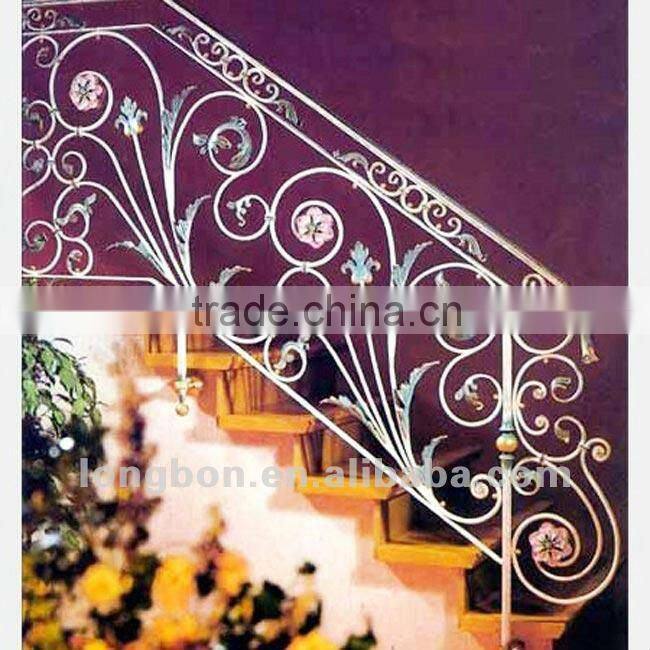 Top-selling modern galvanized cast iron railing design