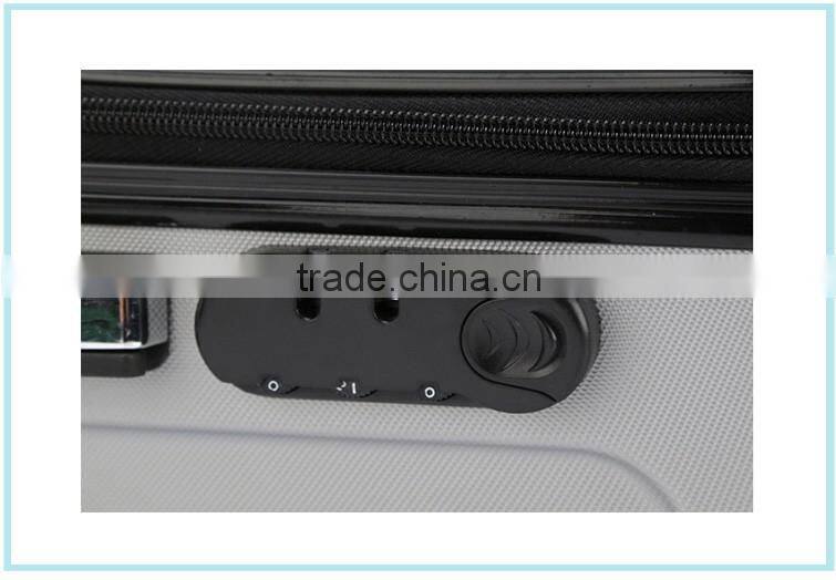 High quality luggage trolley bags ABS luggage travel bags cheap luggage bags
