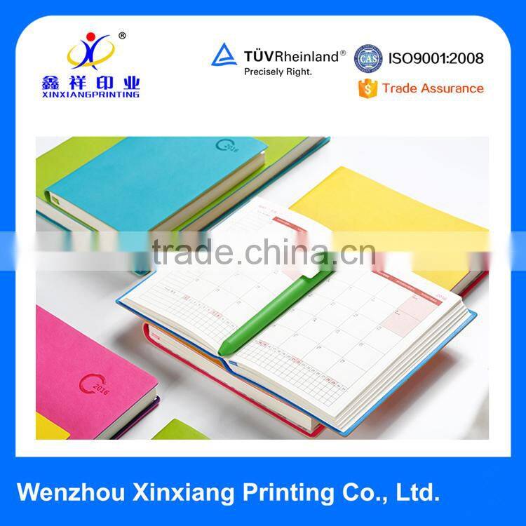 Portable Small Pocket Notebooks Agenda Books with Pen