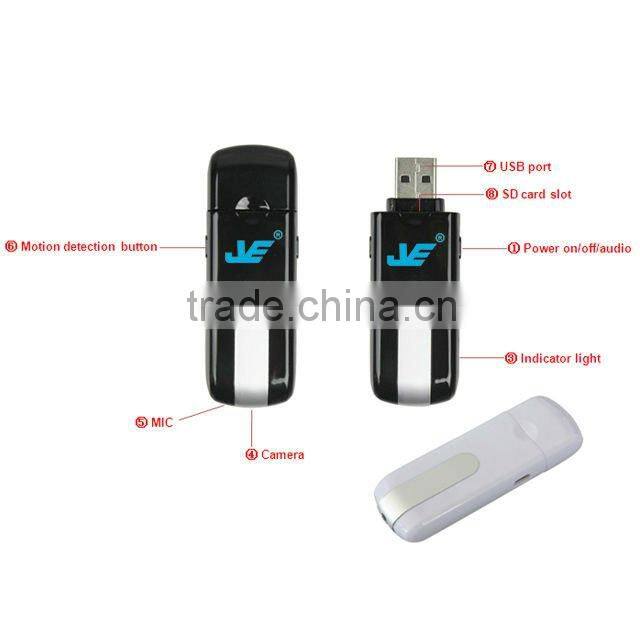 Motion Detection HD mini USB pinhole digital video camera JVE-3333