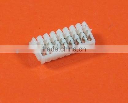 0.8mm Pitch Plastic Housing 02~10, 12, 14~17, 20 pins Electronics Product IDC Connector