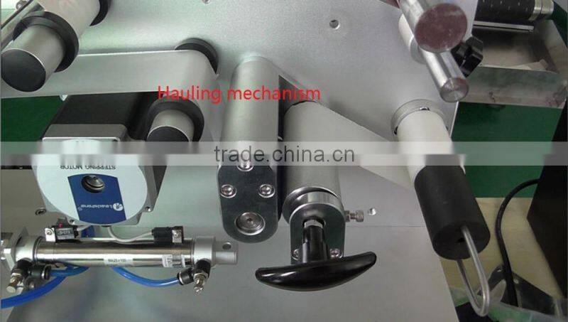 Auto Flat bottle Labeling Machine surface labeler,adhesive labeling machine ,shampoo flat surface labeling