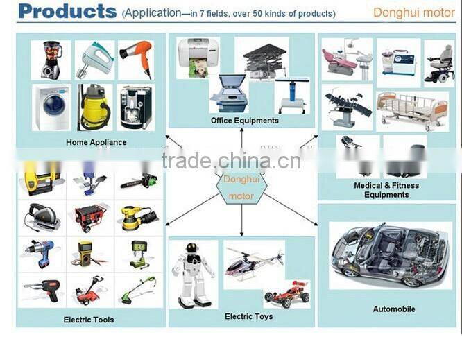 12 volt dc motor Hair dryer motor ,12V DC Motor For Door Lock RS-385