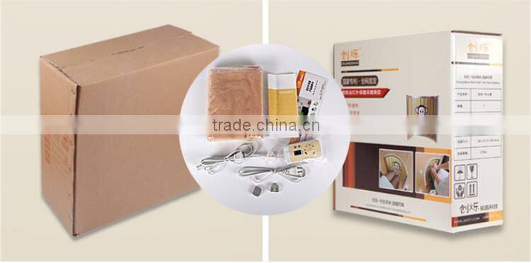 Foot Keep warm curvature home and office used electric heater