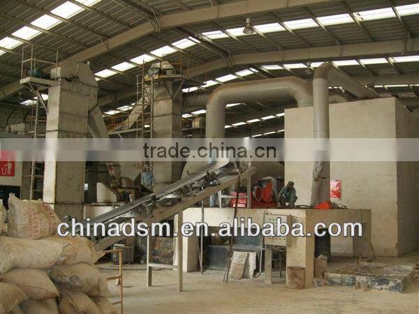 China Dashan complete set of organic fertilizer production line
