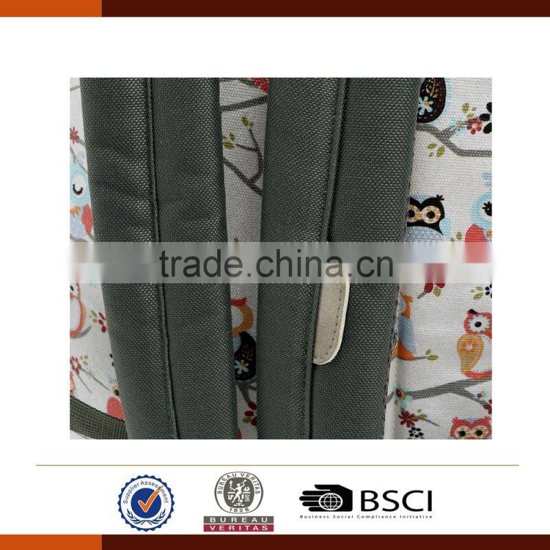 Canvas Laptop Backpack Bags for College Girls