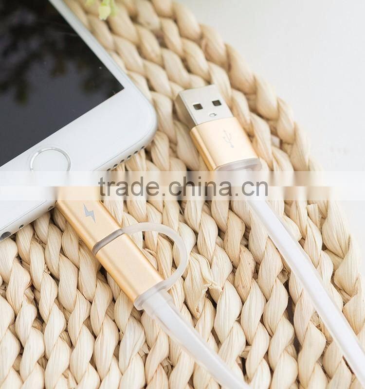 2016 Gleese Latest Micro Colorful USB Cable Cheap Price Mini USB