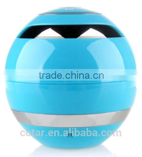 Unique music player,outdoor wireless ball bluetooth speaker