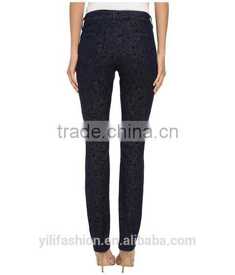 2015 newest slim demin long pants women's jeans wholesale