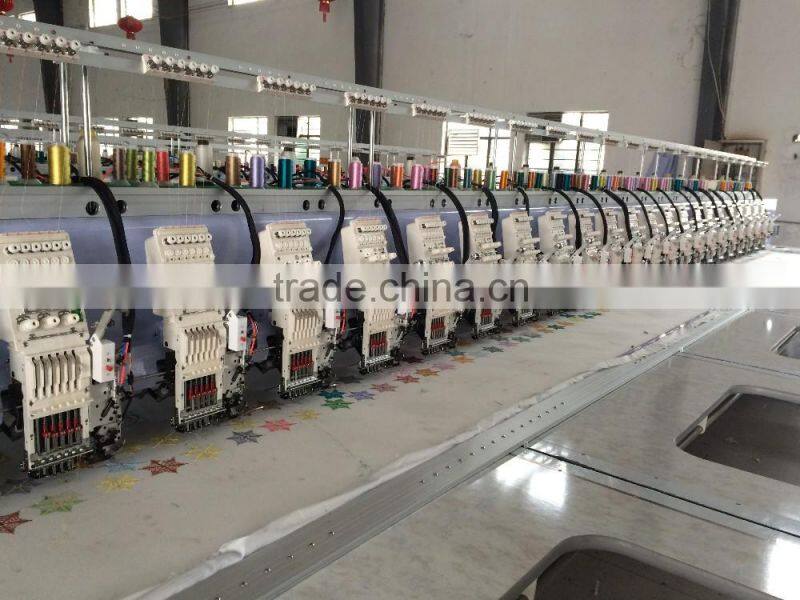 624 single sequin embroidery machine