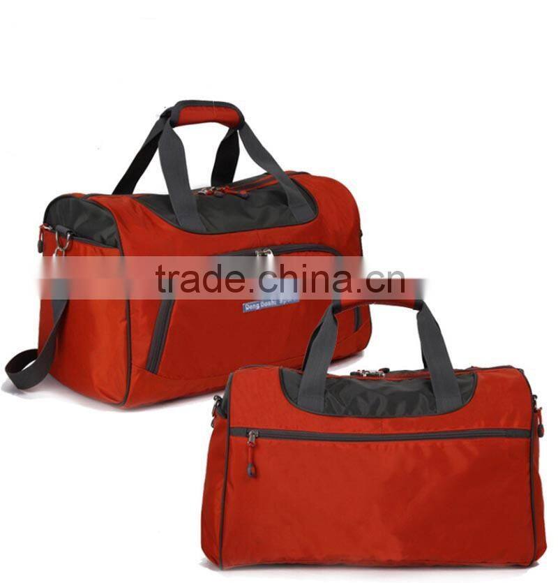 promotional new design polyester custom travel bags