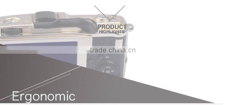 Universal Hot Shoe Finger Handle Grip Thumb Shoe Grip For DSLR for Canon for Nikon for Sony