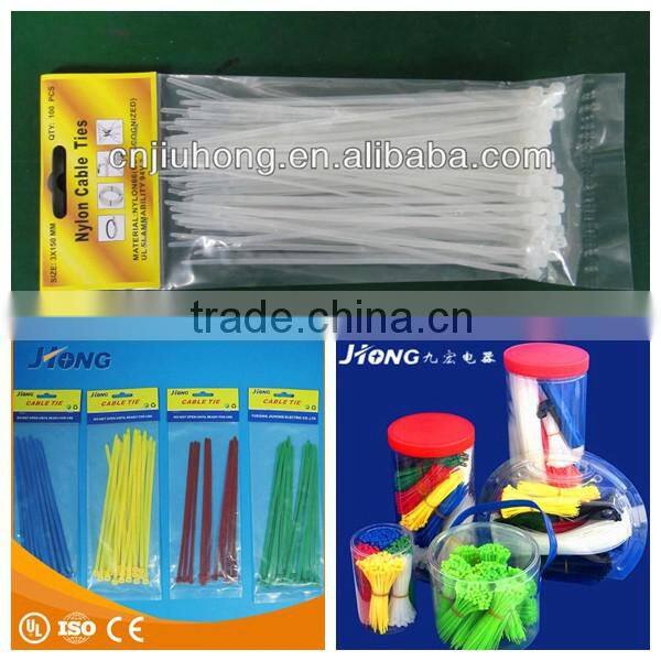Waterproof marker nylon cable tie