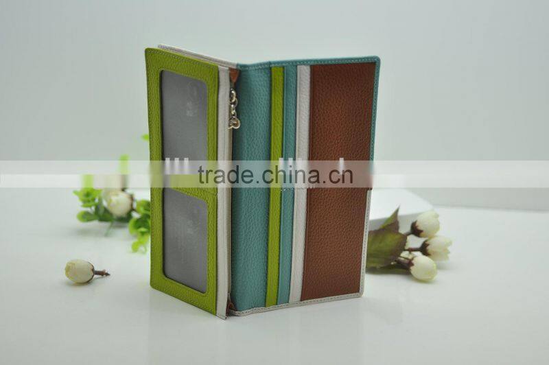 importer of leather wallets travel wallet for woman Wholesale in China
