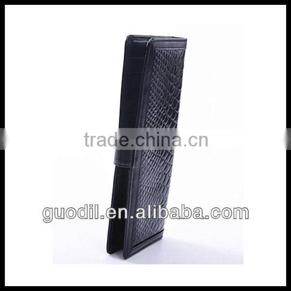 2014 hot selling brand oil leather wallet for women