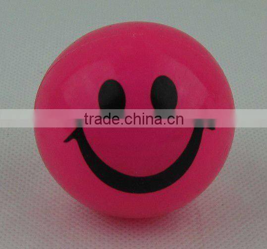 eye shape flashing bouncing ball
